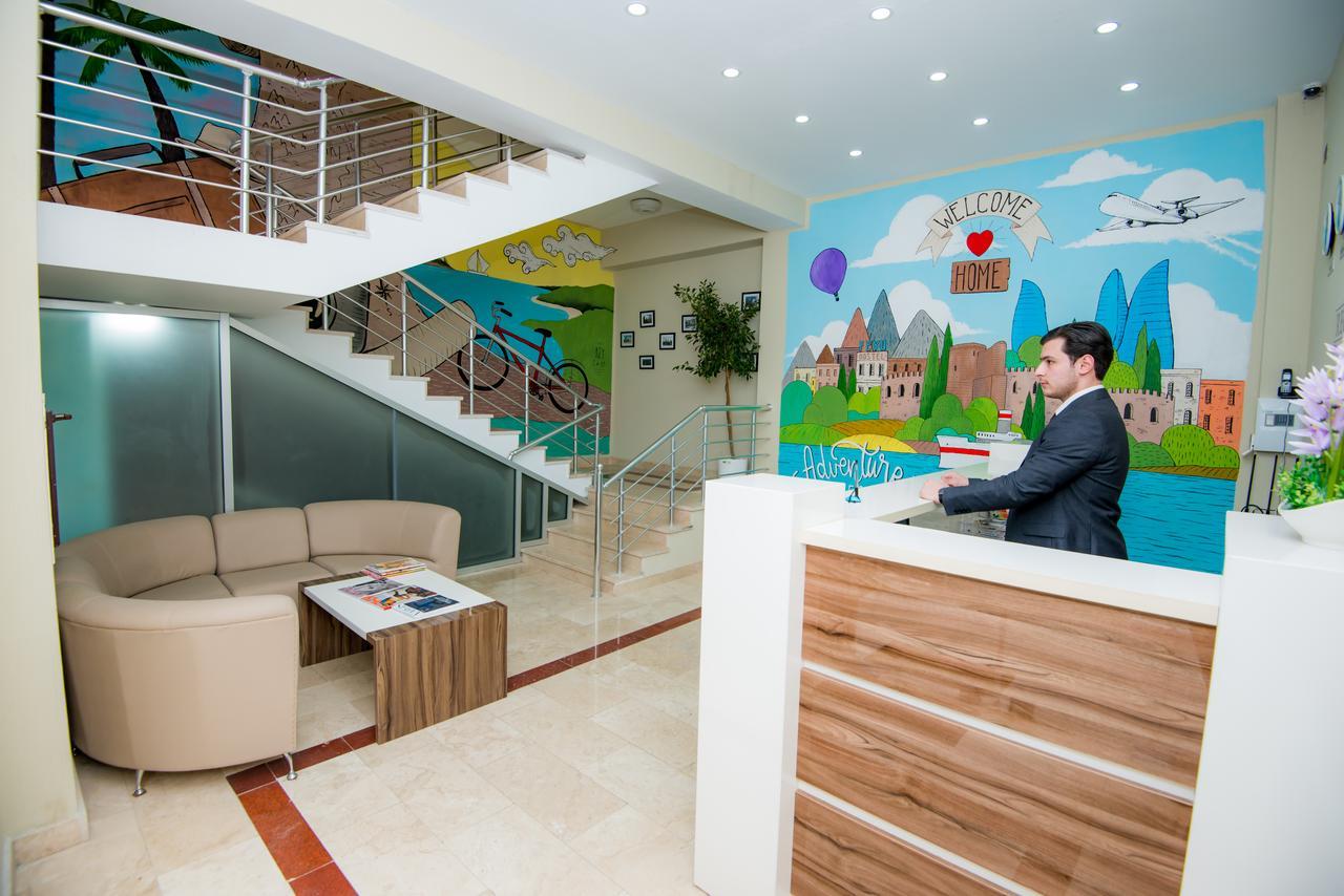 Feyu Hostel Baku Extérieur photo