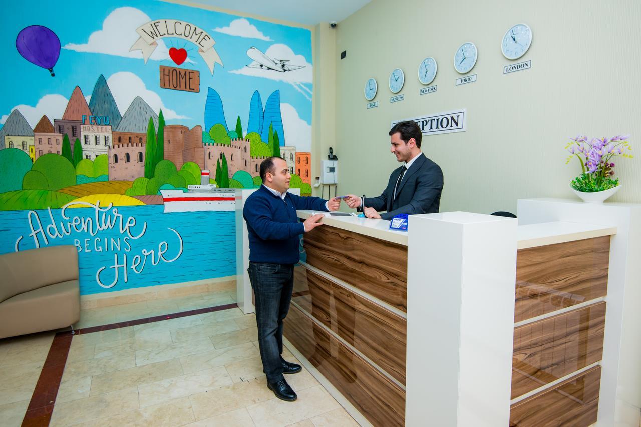 Feyu Hostel Baku Extérieur photo