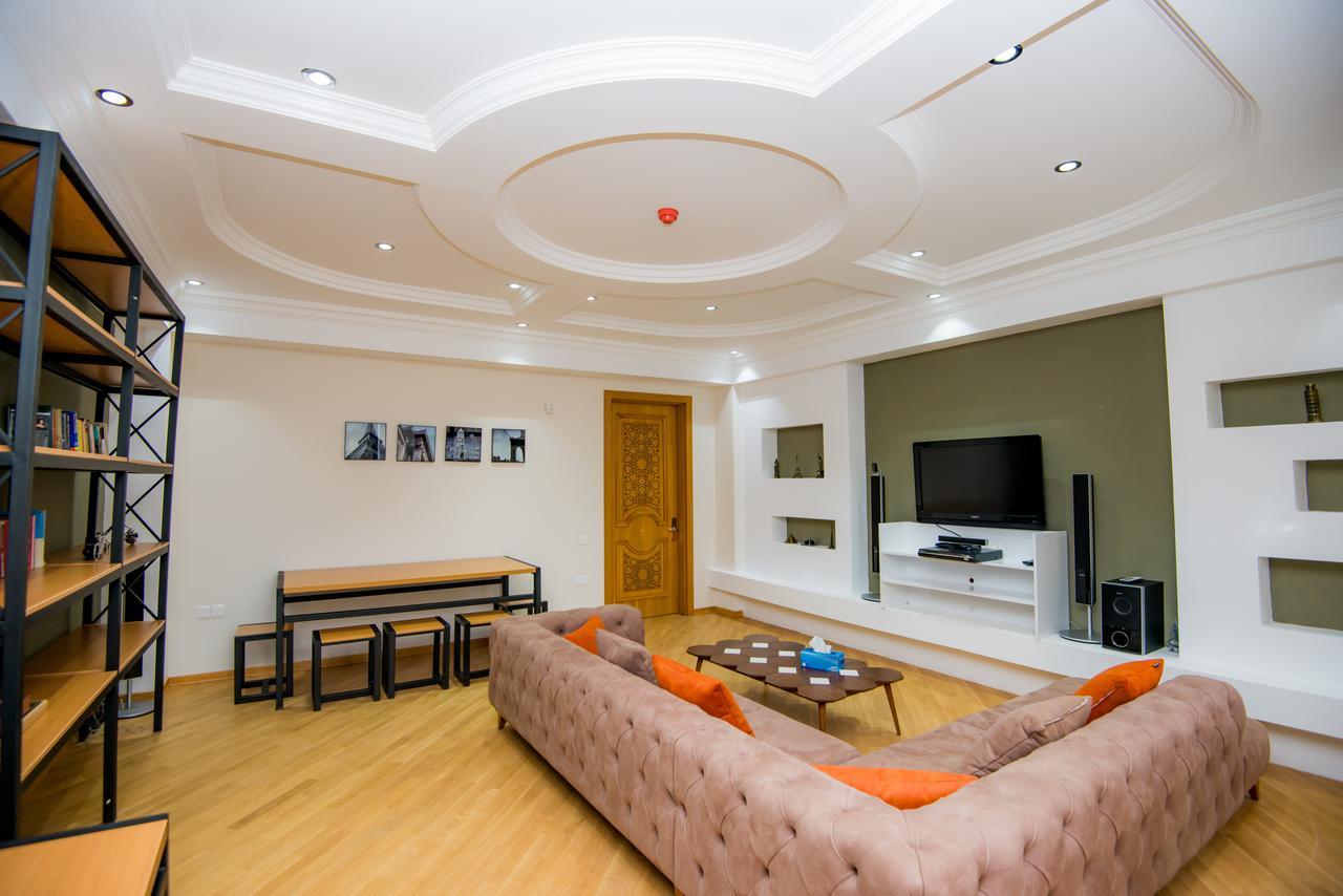 Feyu Hostel Baku Extérieur photo
